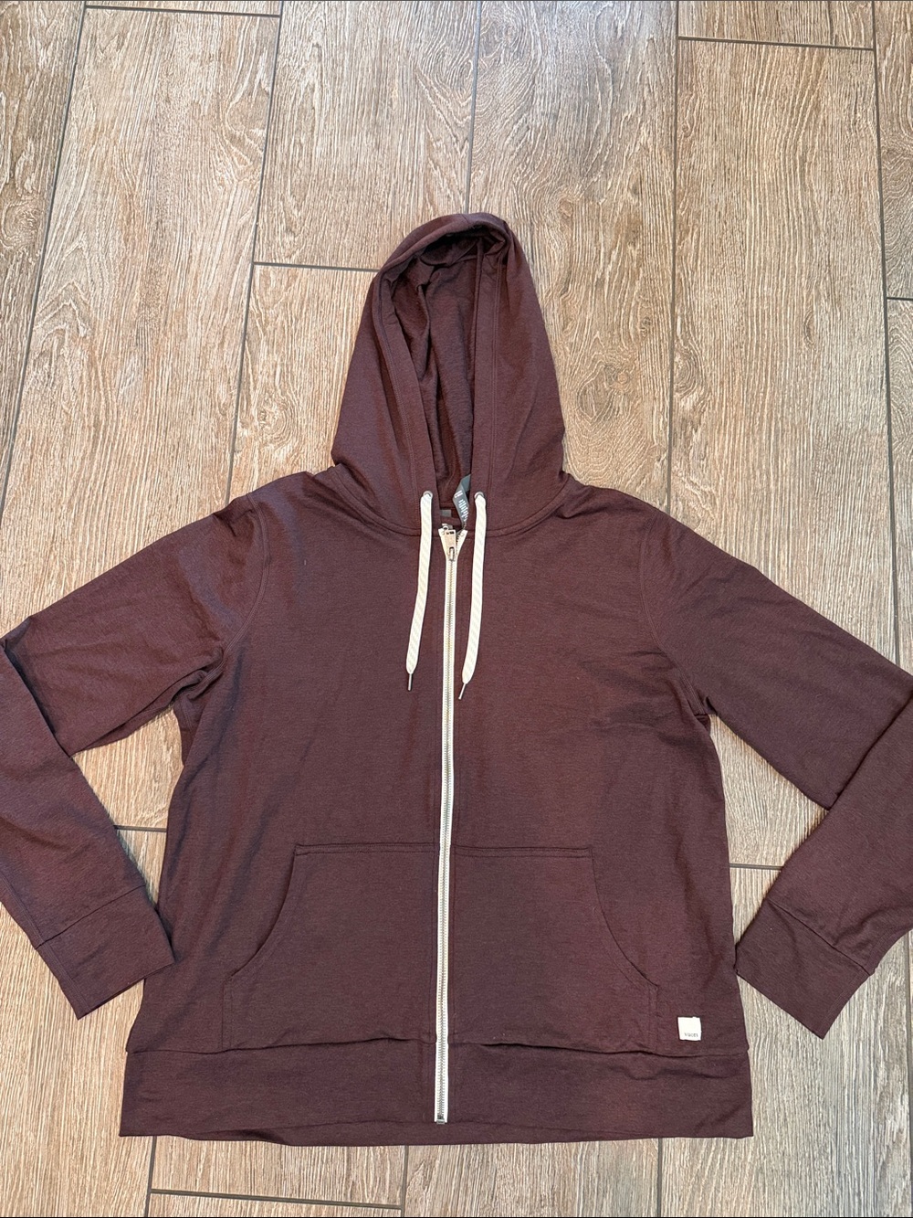 Vuori Full-Zip Hooded Sweater